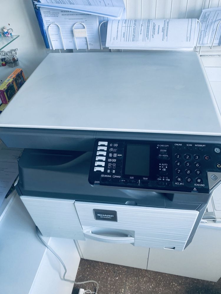 Копировальный аппарат, МФУ Sharp AR-6023NV (А3 формат)