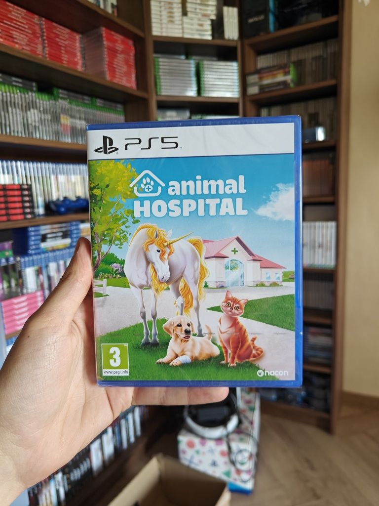 PS5 Animal Hospital Nowa