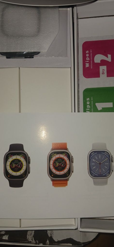 Смарт-часы Smart Watch Ultra 8 mini+ подарок!