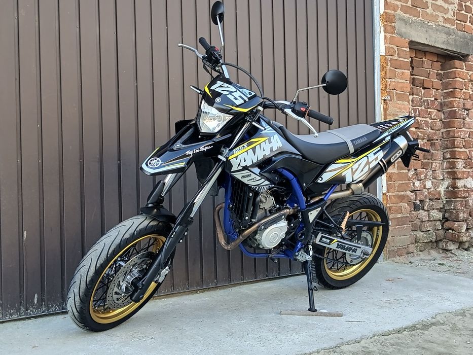 Yamaha WR 125X SM kat.B/A1 rok produkcji 2009