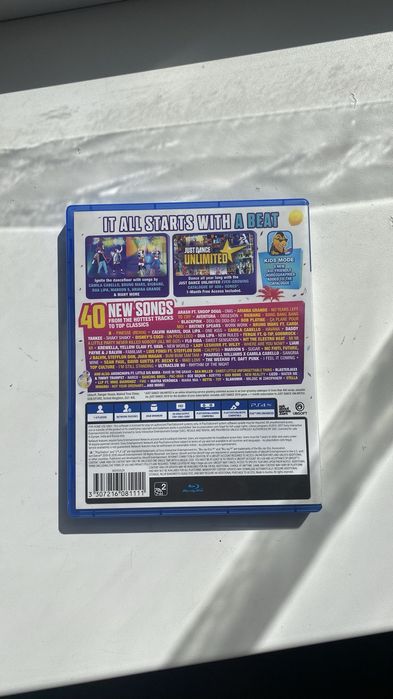 Диск Just Dance (2019,ps4)