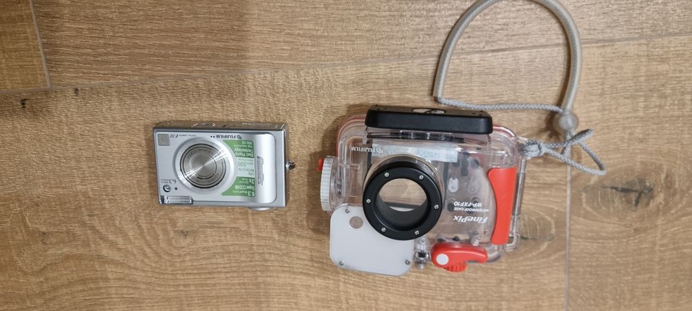 Máquina fotográfica mergulho