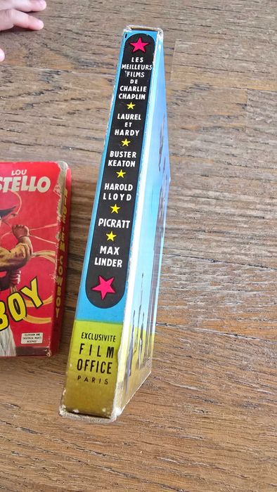 Lote de Filmes Clássicos do Cinema Mudo em Super 8