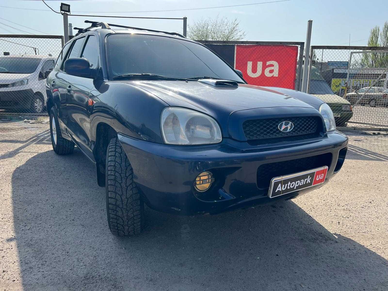 Продам Hyundai Santa FE 2004р. #43064