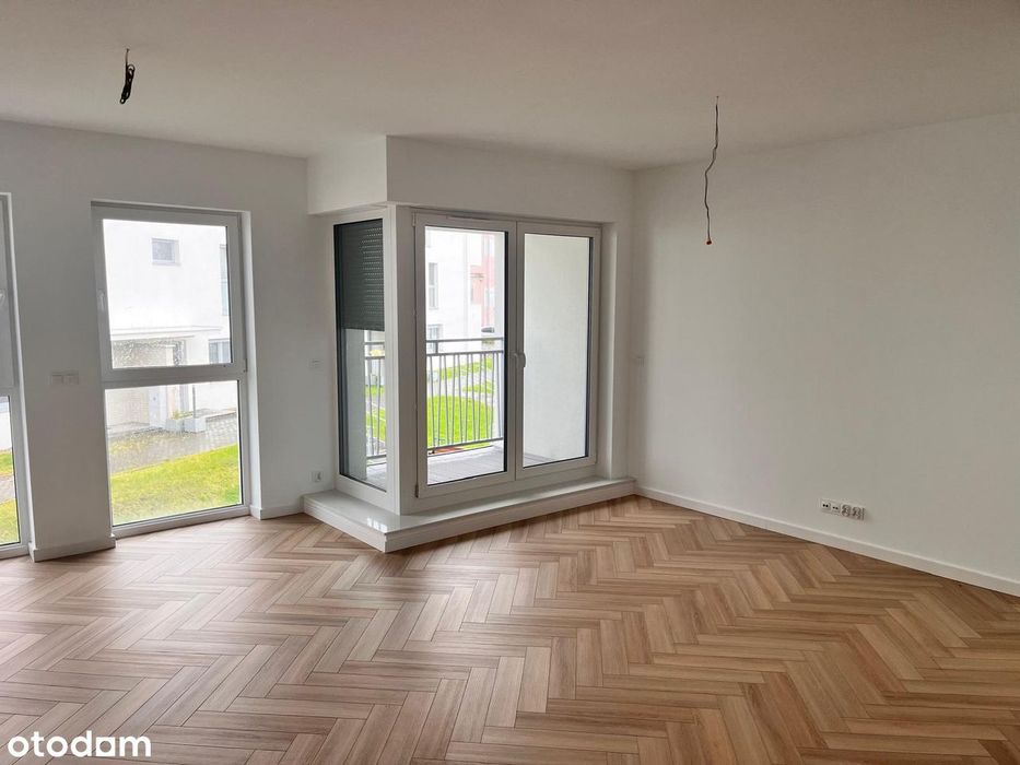 Mieszkanie 63 m2 Chełm Drezdenecki WYKOŃCZONE - do umeblowania