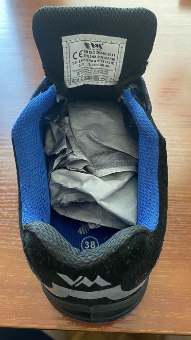 Nowe buty BHP do roboty