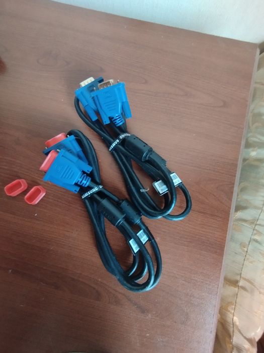 VGA-VGA (ВГА-ВГА) папа-папа фірмовий samsung для монітор дісплей