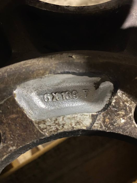 Terminal goauto диски на джип 6/139,7/16 8j et-5