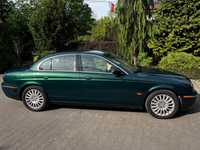 Jaguar S-Type Stan perfekcyjny. Oryginalny lakier British race.