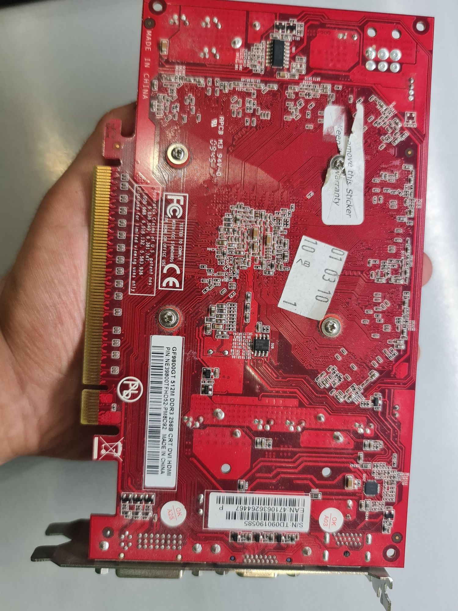 Karta graficzna palit gf9800gt 512 mb ddr3