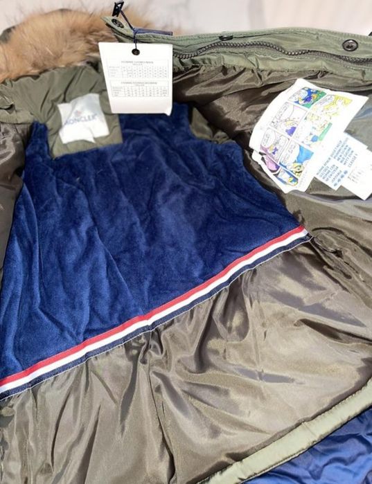 Зимовий комбінезон Moncler 98р новий стильний якісний