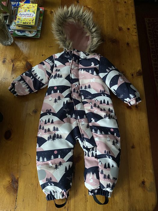 Комбенізон зимовий дитячий