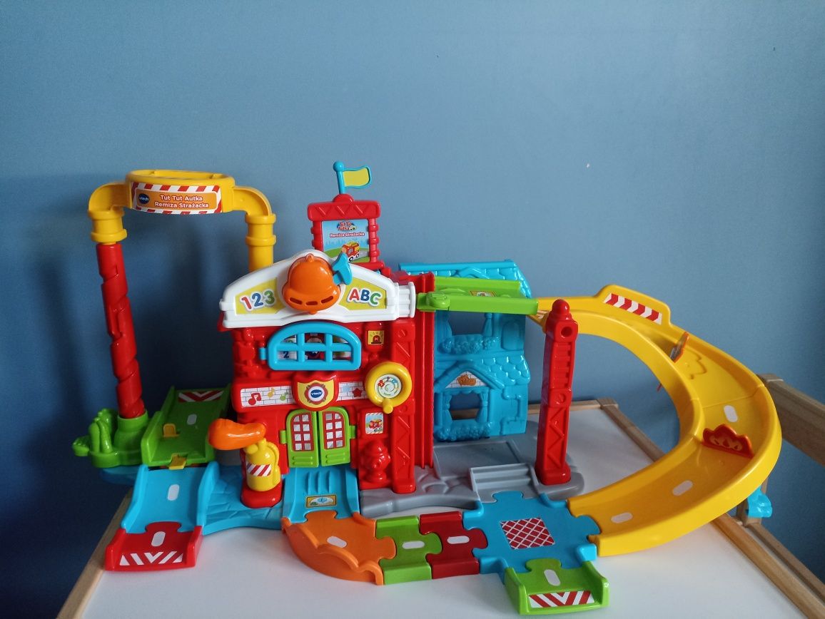 Remiza strażacka VTech Tut Tut