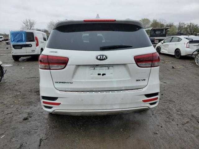 Kia Sorento Sx 2016