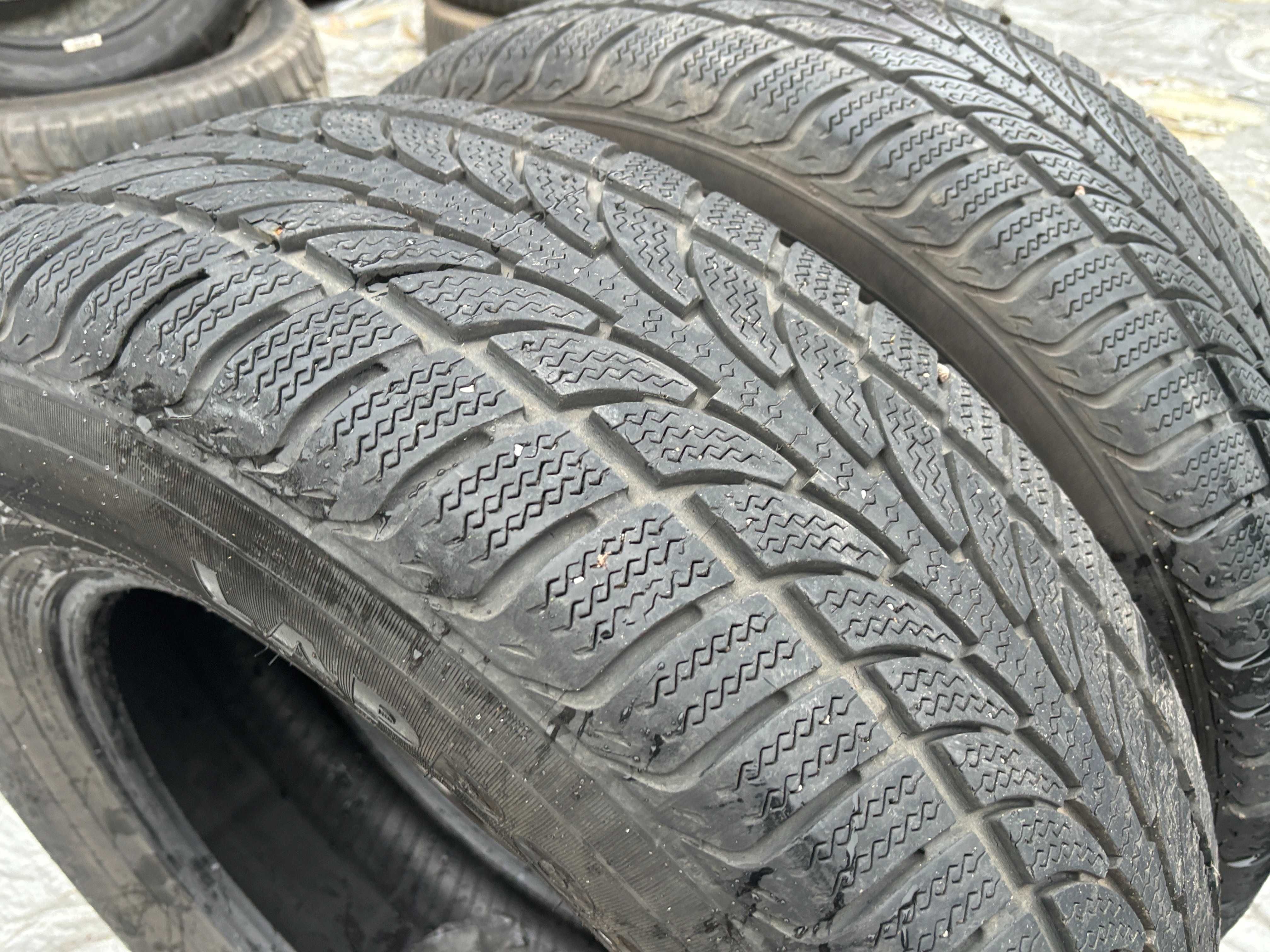 265-65-R17 NOKIAN WR WINTER 2штуки пара зимней резины GERMANY