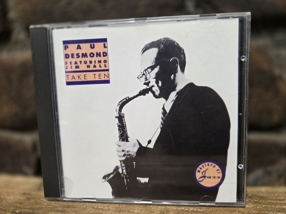 CD . Paul Desmond. Take Ten.