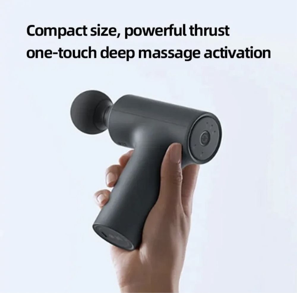 Перкусійний ручний масажер Xiaomi Mijia Mini Massage Gun 2c.