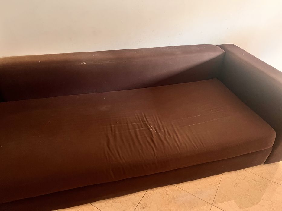 Sofá AREA chaise longue (2 sofás)