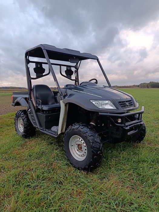 UTV Quad Kymco 500 4×4 blokada homologacja  jak rhino ranger