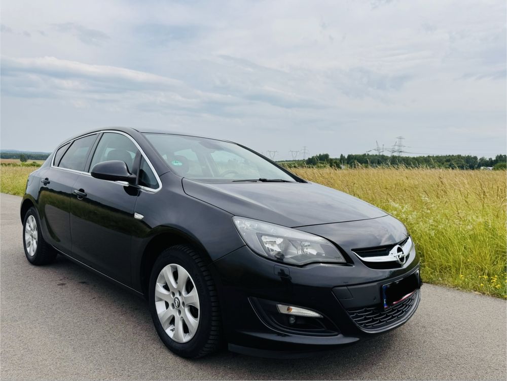 Opel Astra J 1.6 CDTI 136KM Lifting 2015.rok Led Navigacja Bezwypadek