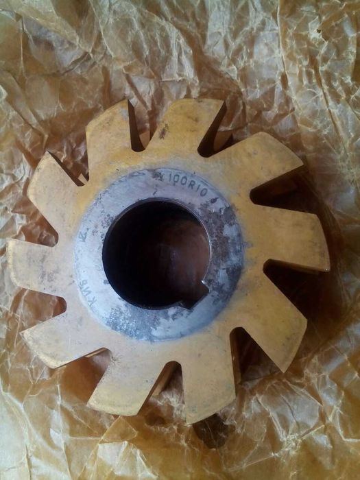 Фрезы конц. конич. 8/16мм и прочий интрумент.