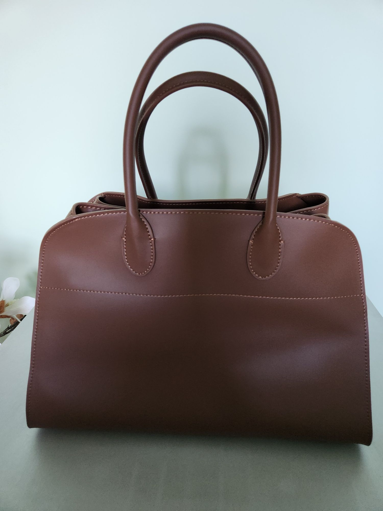 Torebka skórzana 38cm