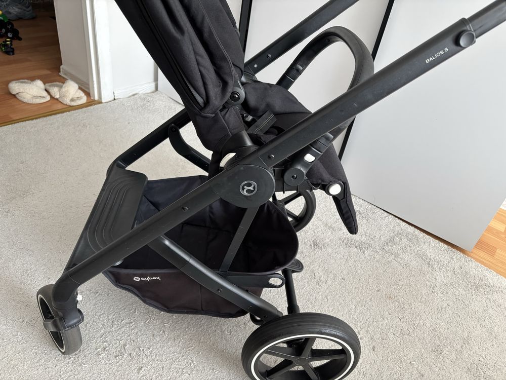 Коляска Cybex Balios S Lux 2 в 1 вживане
