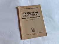 AC Wybór pism pedagogicznych Władysław Spasowski 1949 SPIS