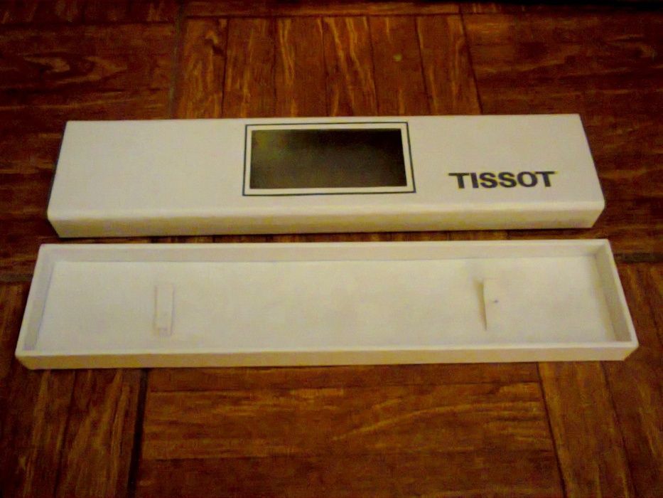 caixa relogio tissot, pulsar, festina