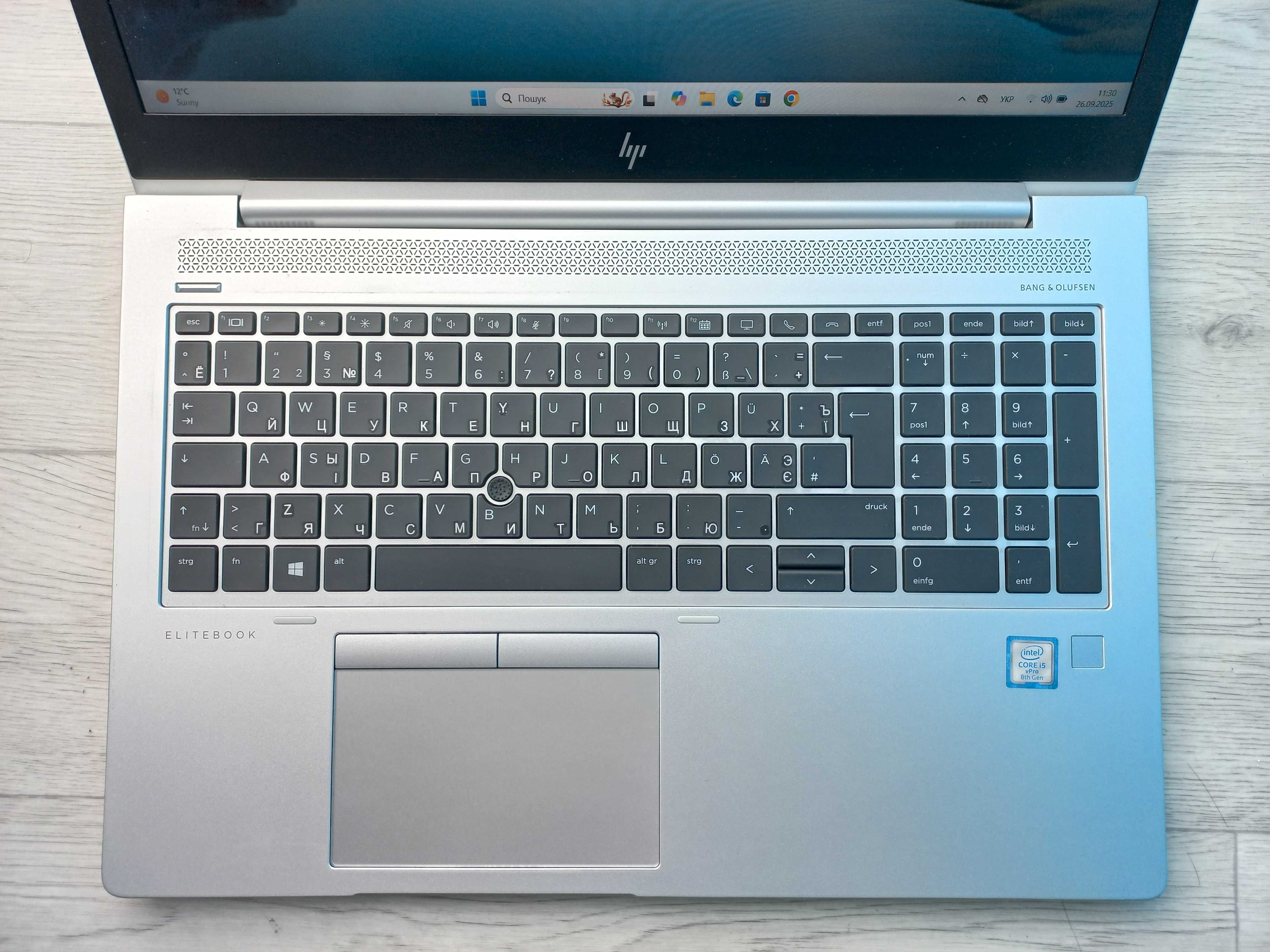 HP EliteBook 850 G6\i5-8365\SSD512Gb\DDR4-8gb+