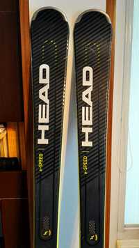 narty HEAD SUPERSHAPE e-SPEED 170, 20/21, stan BDB