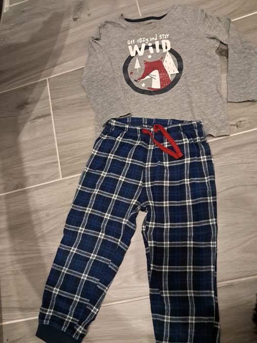 Piżama chłopięca 98/104