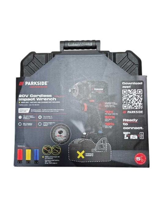 Parkside Performance Klucz Udarowy PPDSSA 20-Li A1