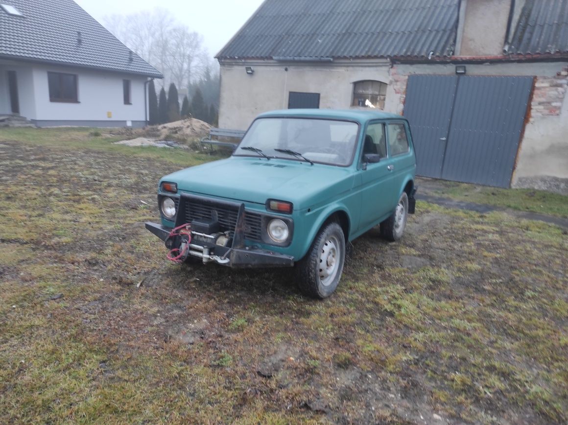 Lada Niva 4X4 2003 1.7 MPI. Polecam!
