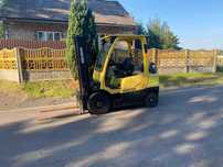 Wózek widłowy HYSTER H2.5FT LPG triplex przesuw