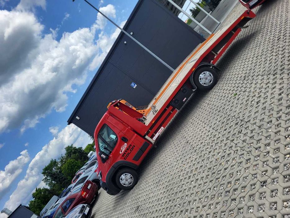 Autolaweta Fiat Ducato 2021 Polski Salon 2.3 MultiJet 180KM Super Stan