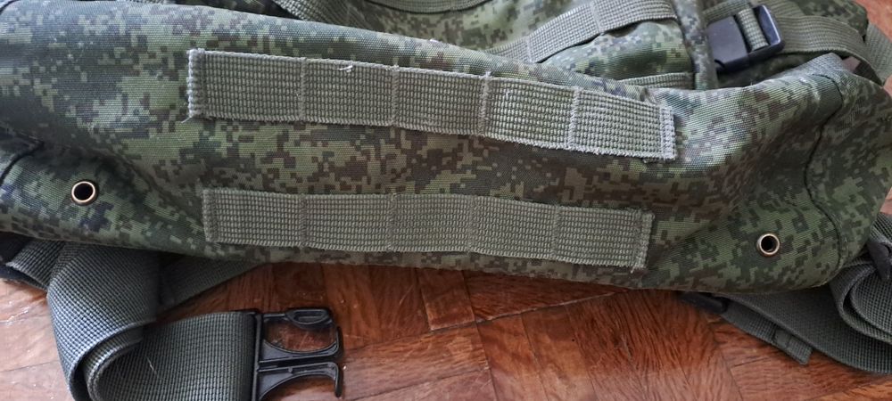 Mochila táctica 30 litros Russa da frente leste