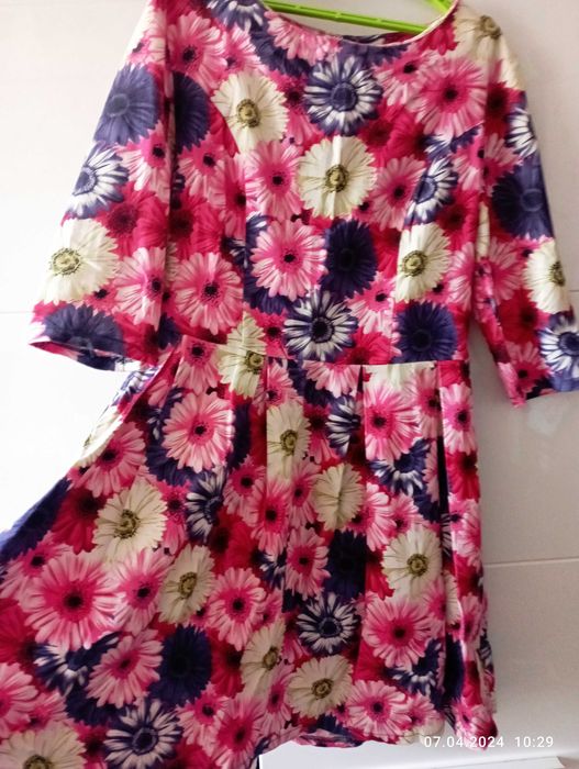 Плаття на худеньку дівчинку.розмір s