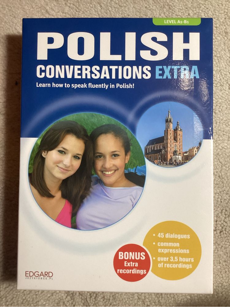 Polish conversations extra. Polski. Польська мова. A1-B1