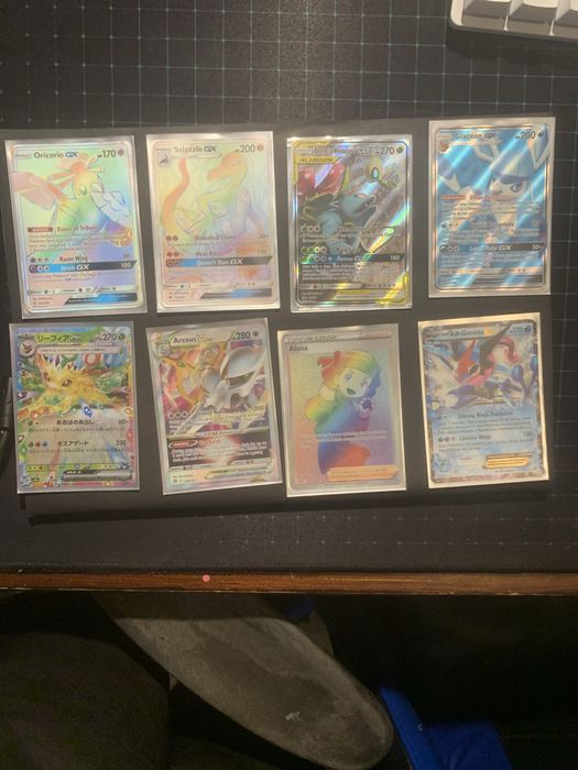 Cartas pokemon raras