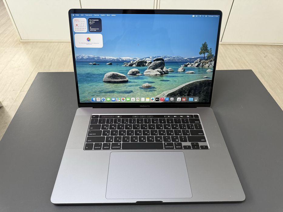 Ноутбук MacBook Pro 16 2019