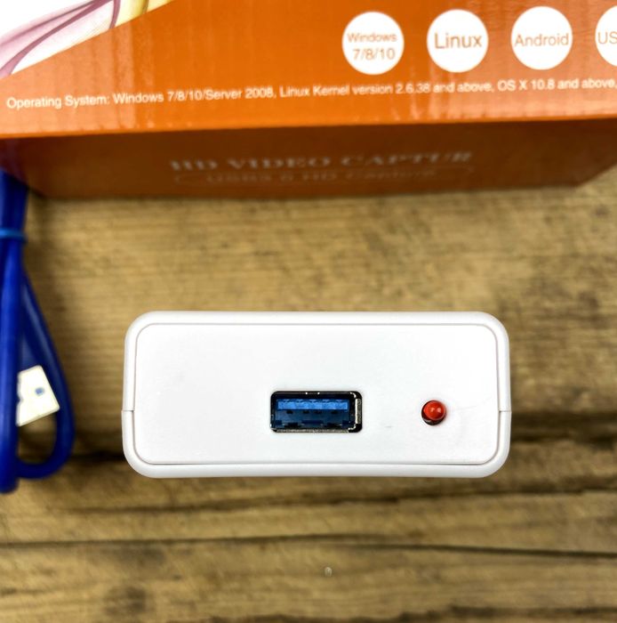 Video Capture Grabber Hdmi Usb 3.0 1080P Full Hd