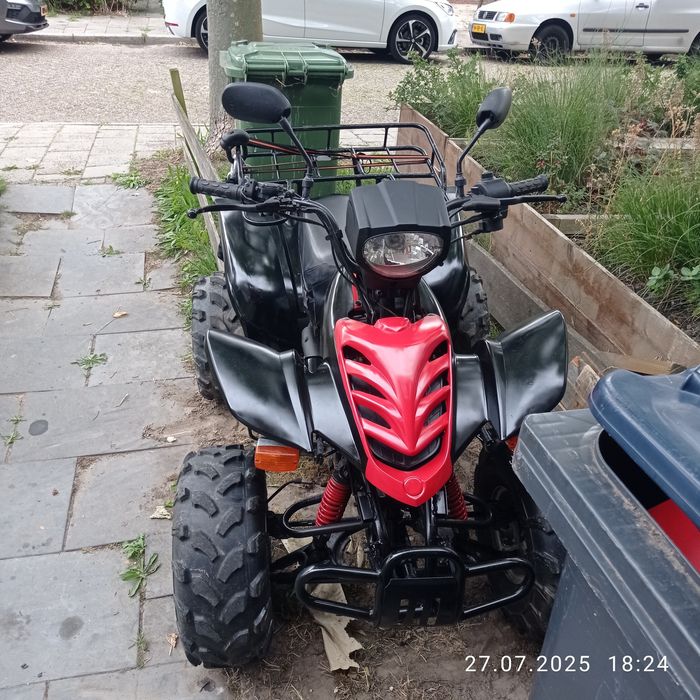 Quad duży 200 cm Bashan na wale z Holandii