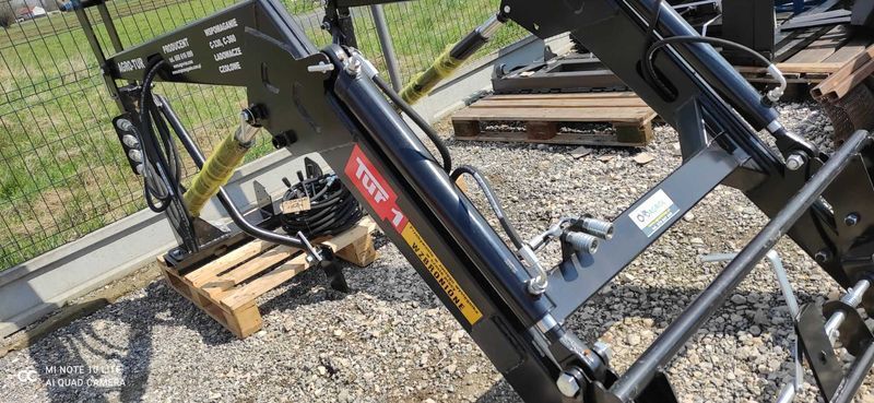 Ładowacz Czołowy C330 C360 MF255 Euro Szybkozłącza Montaż Dostawa Raty