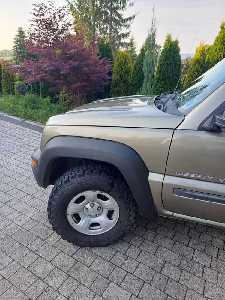 Jeep liberty kj 3.7