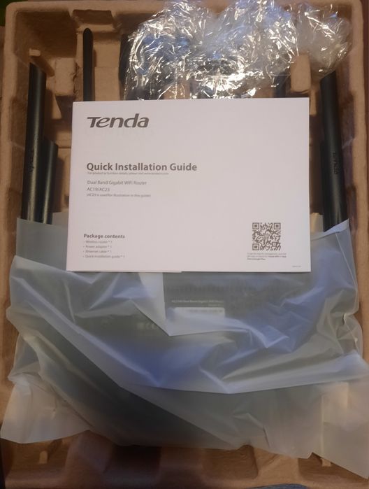 Роутер Tenda ac23