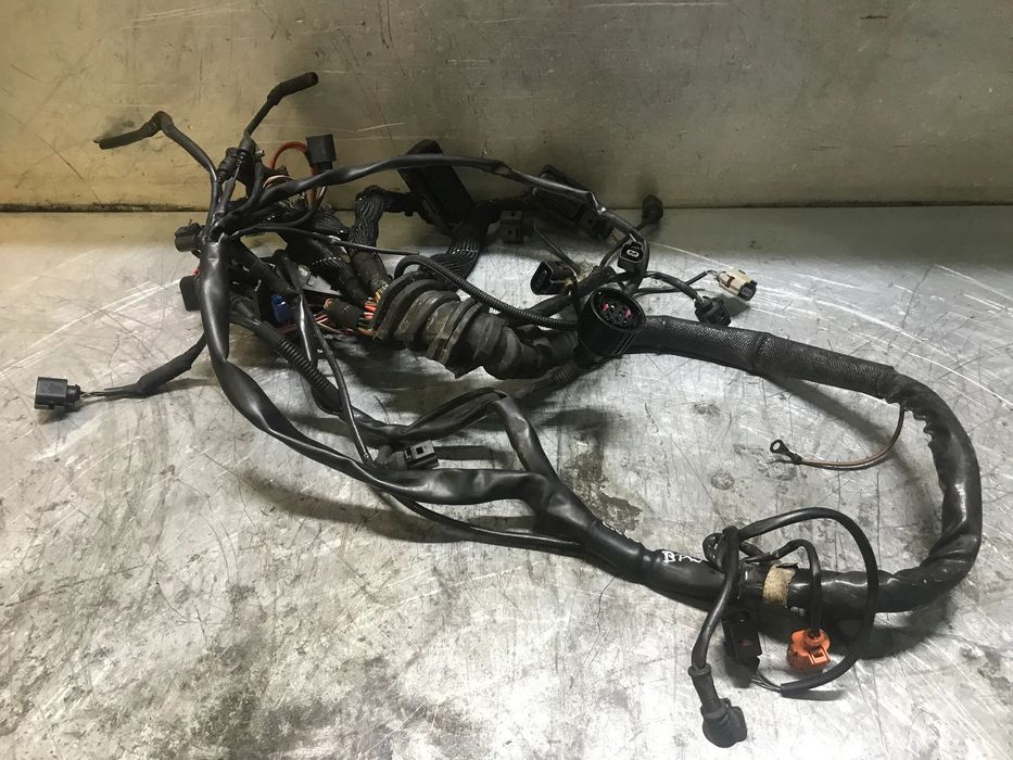 CABLAGEM / INSTALAÇÃO DO MOTOR AUDI A4 B7 2.0TDI 140CV BPW 8E1971074FC