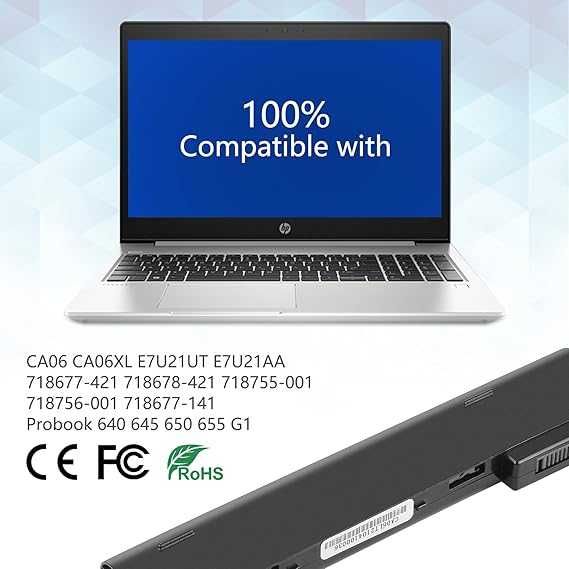 Akumulator Shentec do laptopów HP CA06, CA06XL