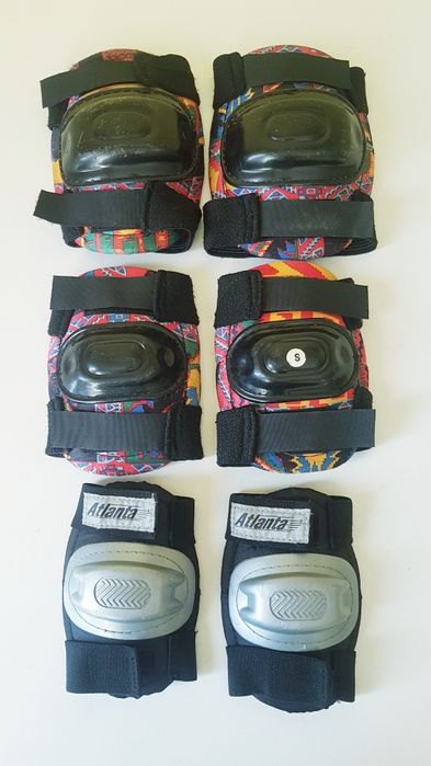 Ochraniacze na rolki i wrotki Atlanta S. Top vintage