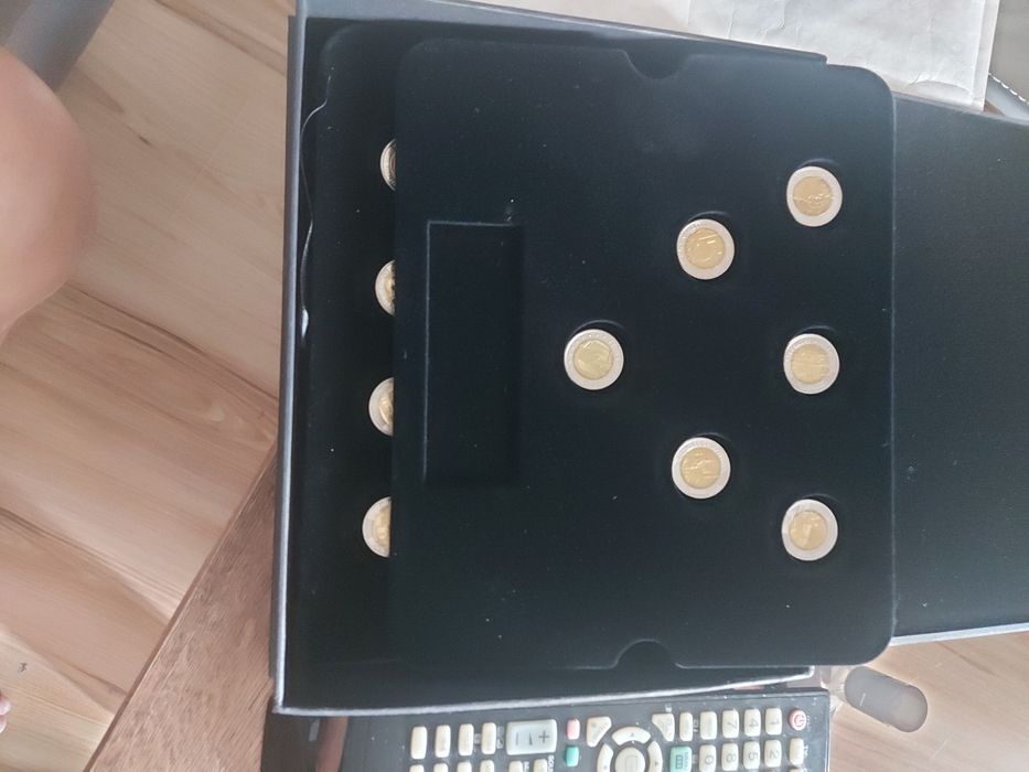 Monety 5zl kolekcjonerskie stan idealny